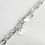 Thumbnail: Silver Luxe Always Heart Necklace