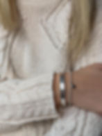 Silver Baby Twinkle Star Mini Oxford Chain Bracelet