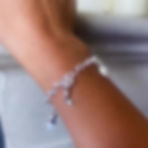 Silver Ladies Charm Bracelet