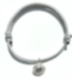 Silver Cockle-Shell Rope Bracelet
