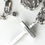 Thumbnail: Silver Luxe Large Cross Necklace