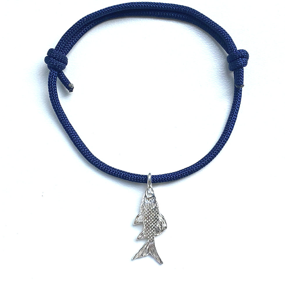 MEN'S FISH ROPE BRACELET