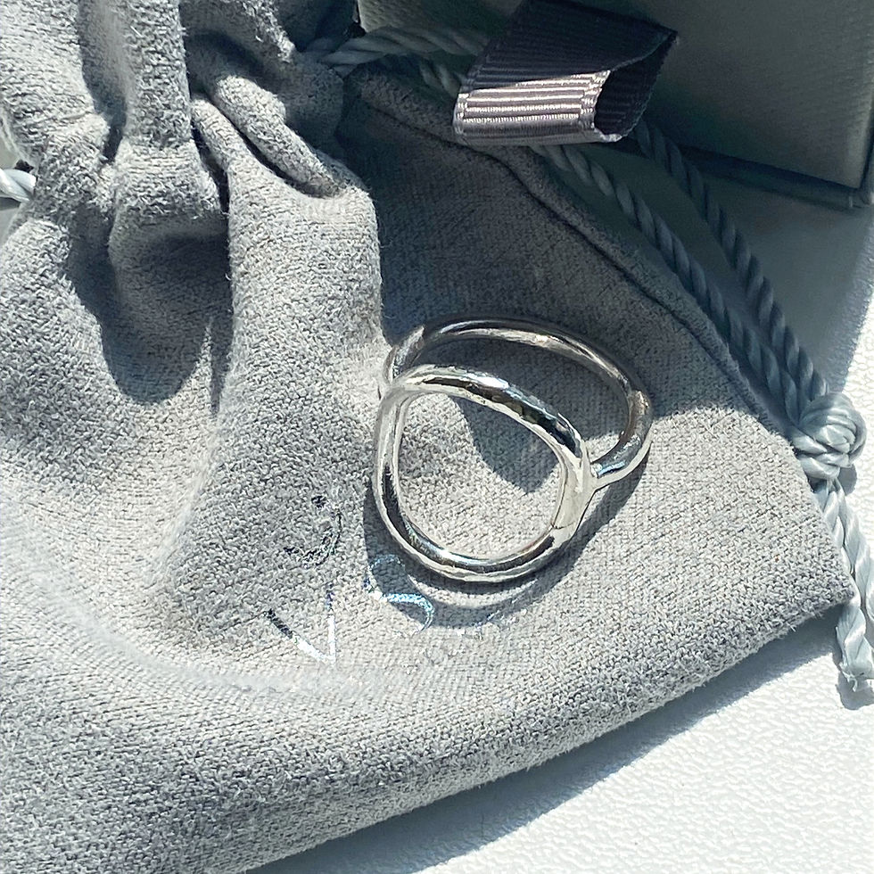 Thumbnail: Silver Eternity Ring 