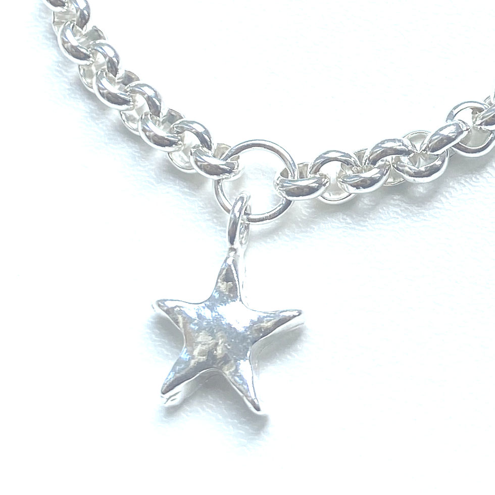 Silver Star Oxford Bracelet
