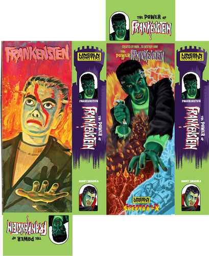 Lincoln Monsters Frankenstein: The Power of Frankenstein