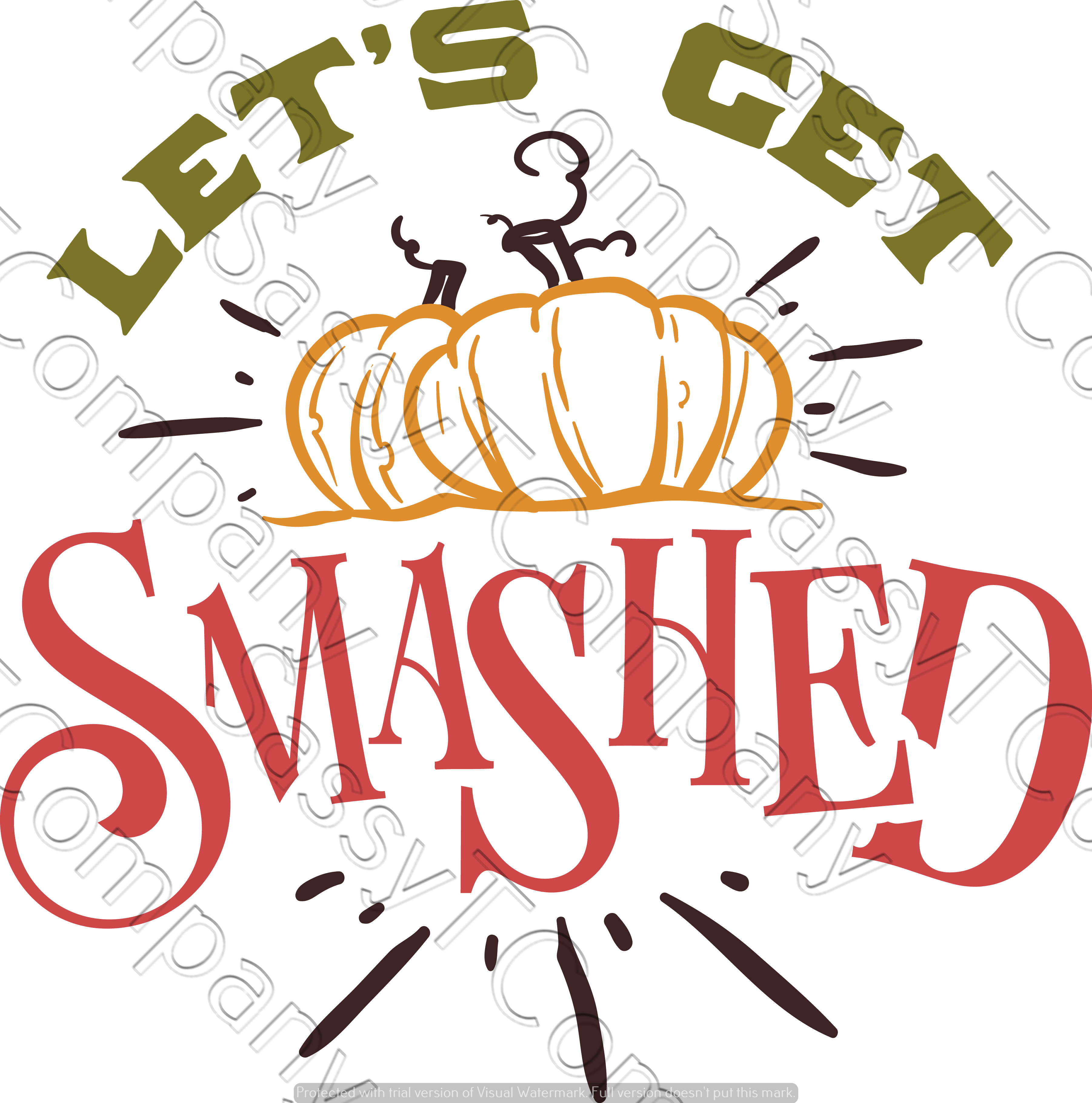 Let's Get Smashed