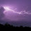 Thumbnail: Horizontal electric bolt lighting up purple sky Natures Strike