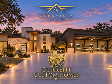 AeroVista Luxury Aviation Community x Current Custom Homes