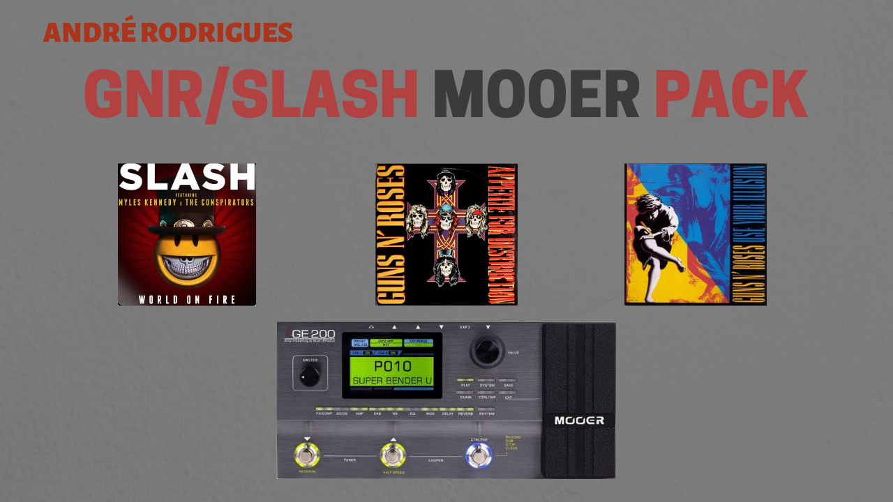 GNR/SLASH Pack