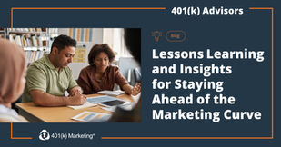 Lessons Learning and Insights Gained for Staying Ahead of the Marketing Curve