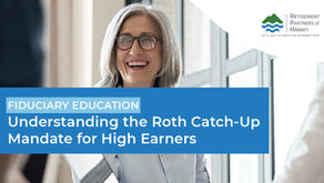 High Earners Roth Catch-up Provision