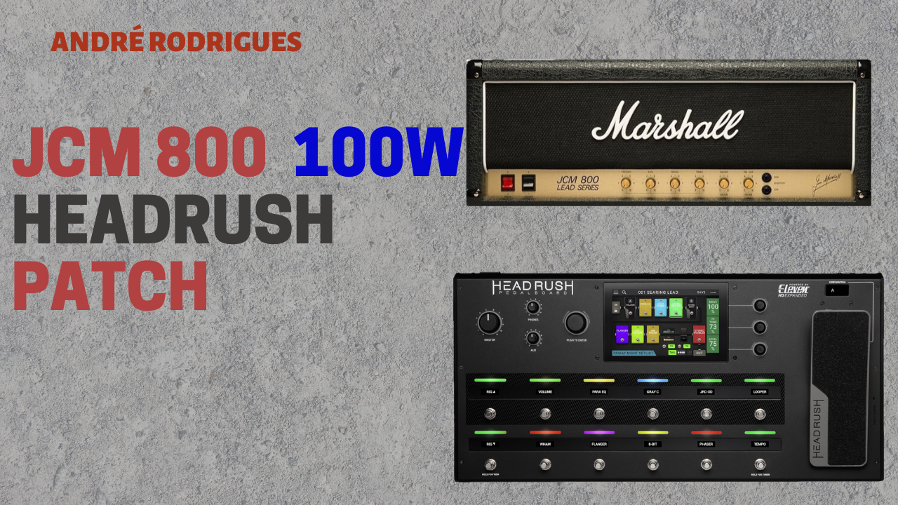 MARSHALL JCM800 100W