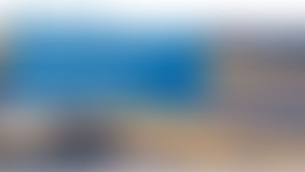 mountains in the clouds