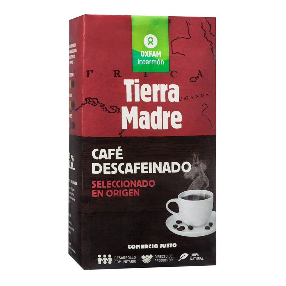 CAFÉ IO MOLIDO DESCAFEINADO