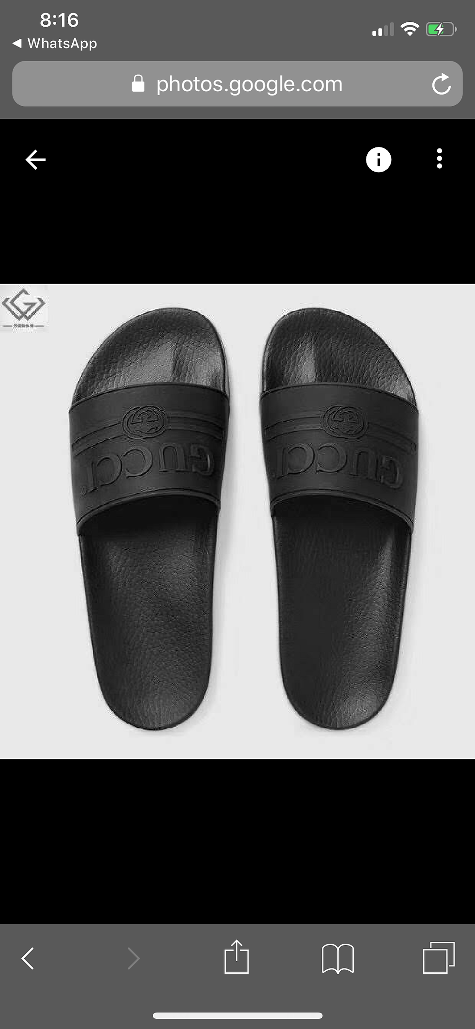 Gucci Slides