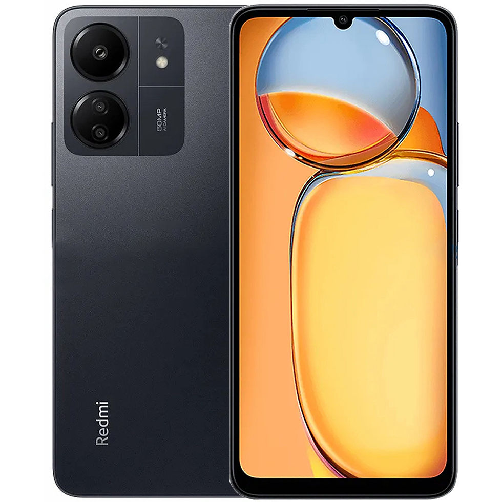 Miniatura: Xiaomi Redmi 13C DS 4/128GB 6.74 "50 + 2 + 2/8MP A13 - Midnight Black