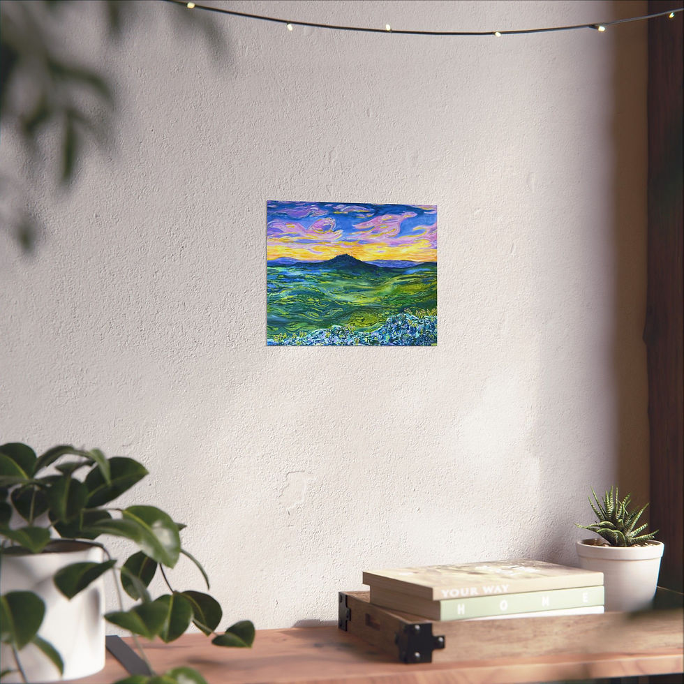Thumbnail: Breath of the Mountains Print