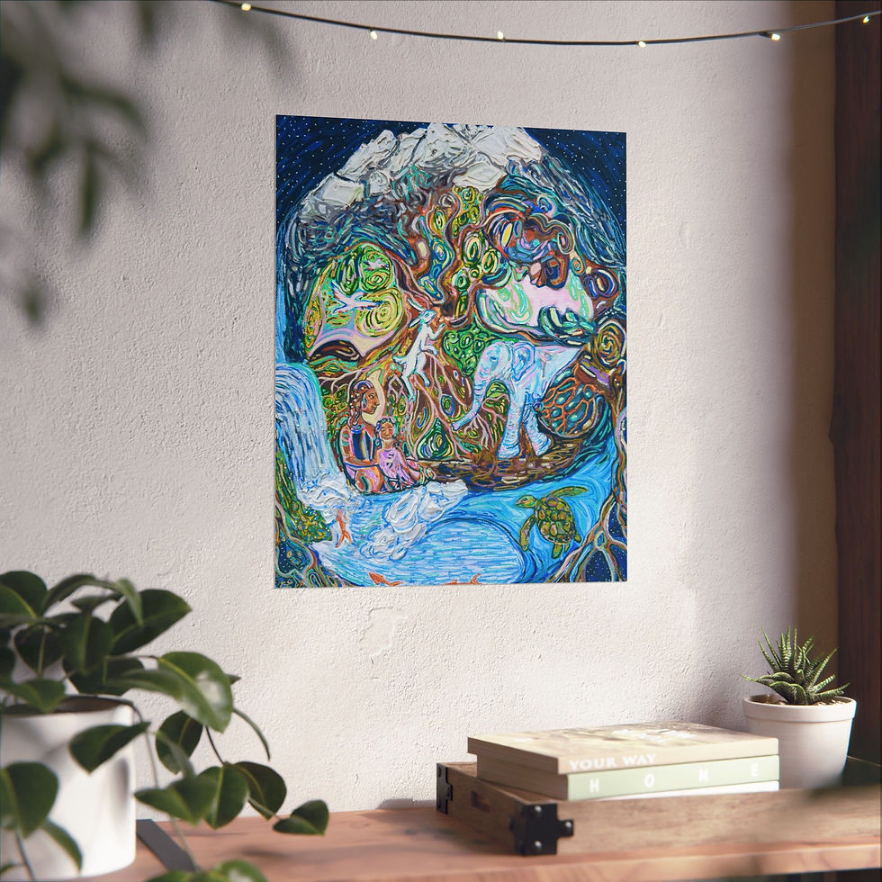 Thumbnail: Mother Earth Print