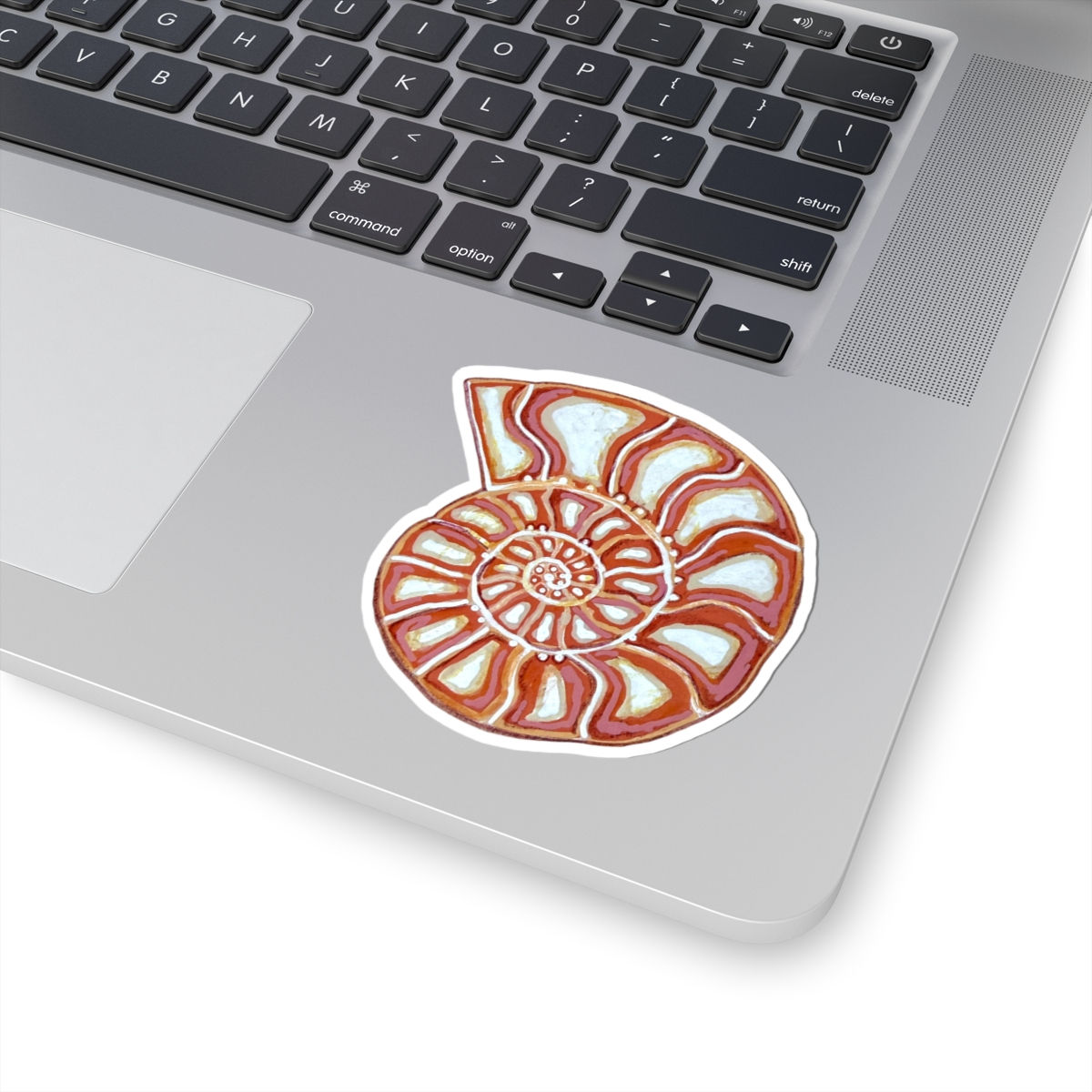 Ammonite Sticker