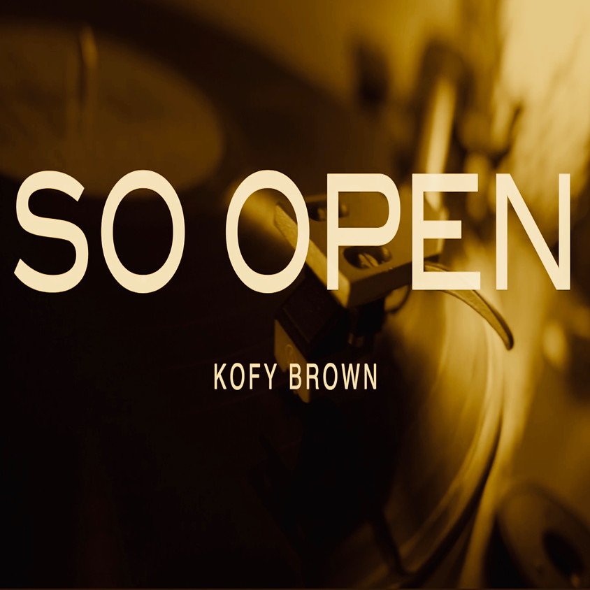 Single Release "So Open"