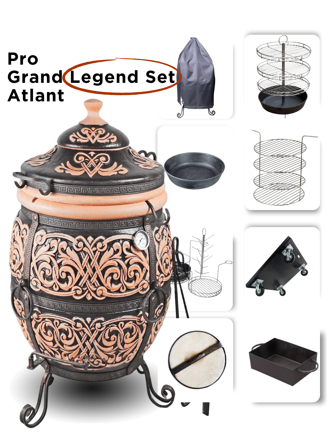 Pro Grand Legend Set – Atlant