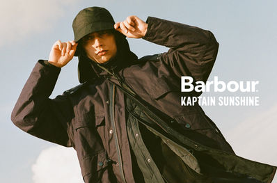 KAPTAIN SUNSHINE x BARBOUR AW25 Campaign | Beamsandco