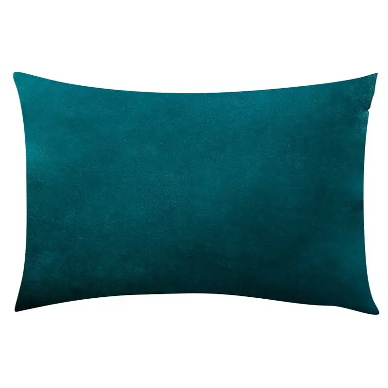 Thumbnail: 26colors Cushion Cover 30x50 Rectangle Pillow Case for Living Room Sofa Velvet