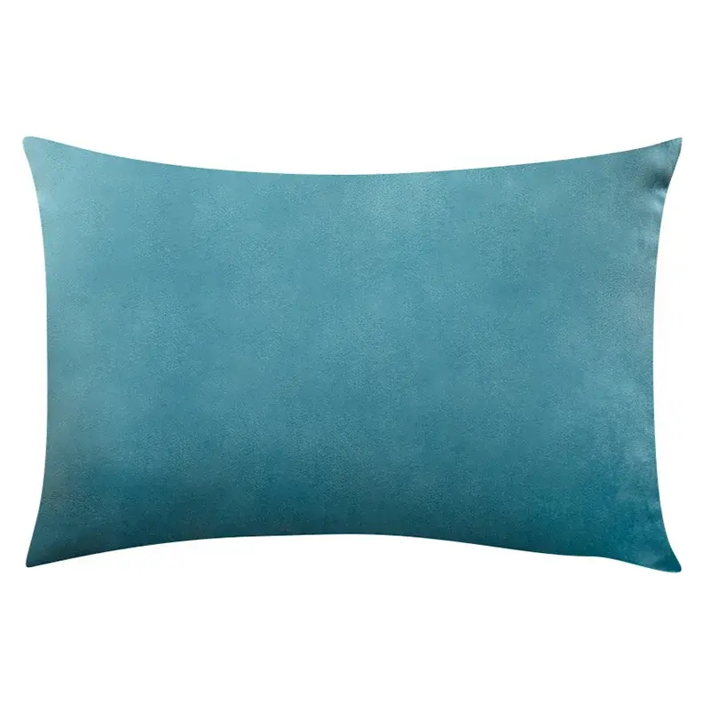 Thumbnail: 26colors Cushion Cover 30x50 Rectangle Pillow Case for Living Room Sofa Velvet