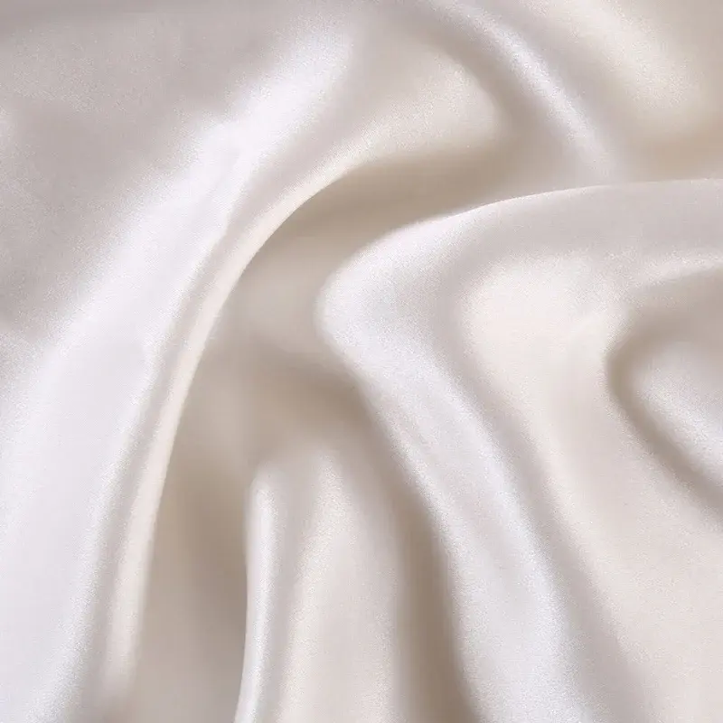 Thumbnail: 100% Nature Mulberry Silk Pillowcase With Zipper Pillowcase