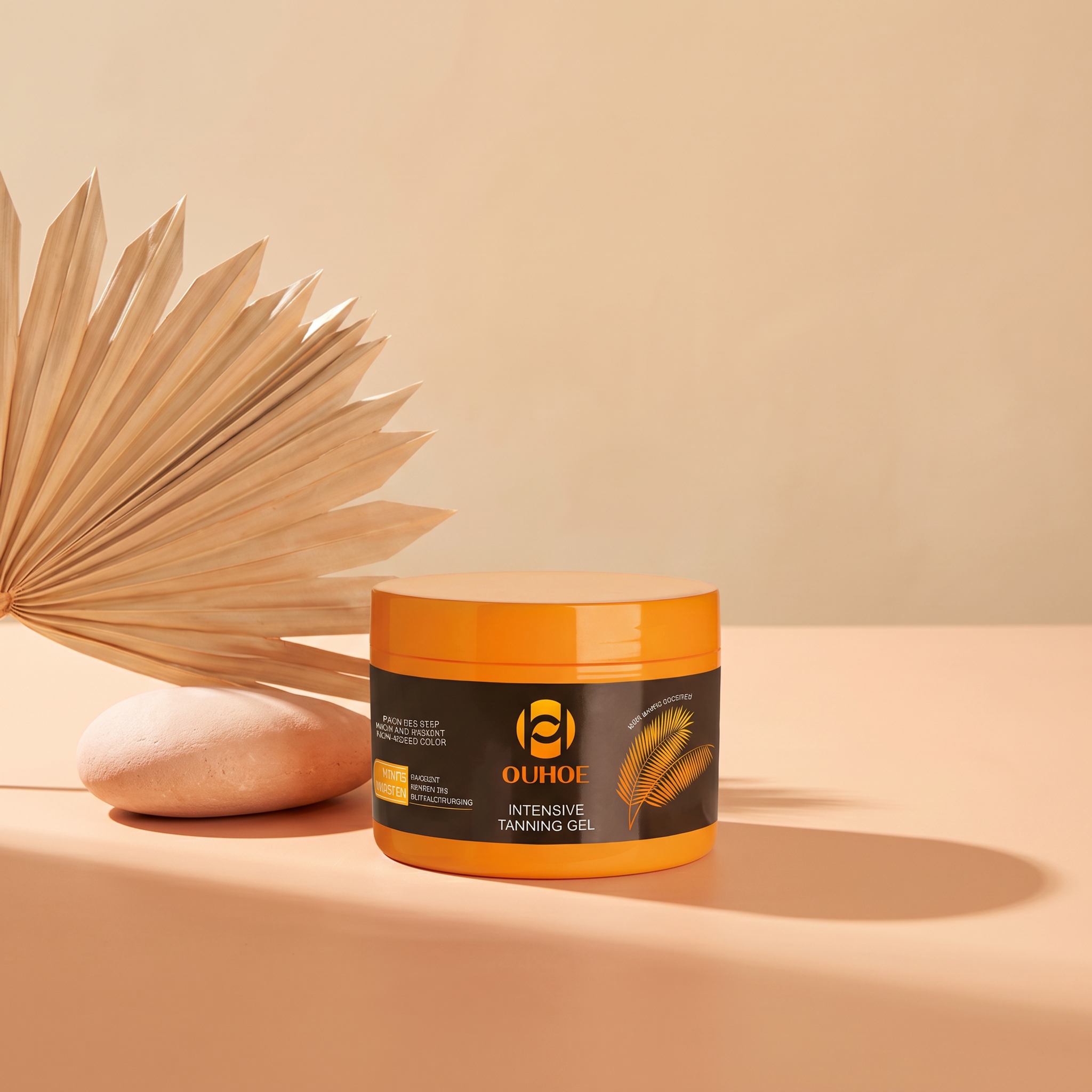 Gel Bronceador Intensivo Autobronceador para Rostro y Cuerpo