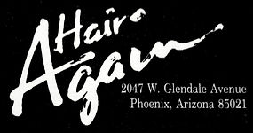 Salon, hair, kara mcallister-Dommel, AZ, Hair Again, Hair, barber