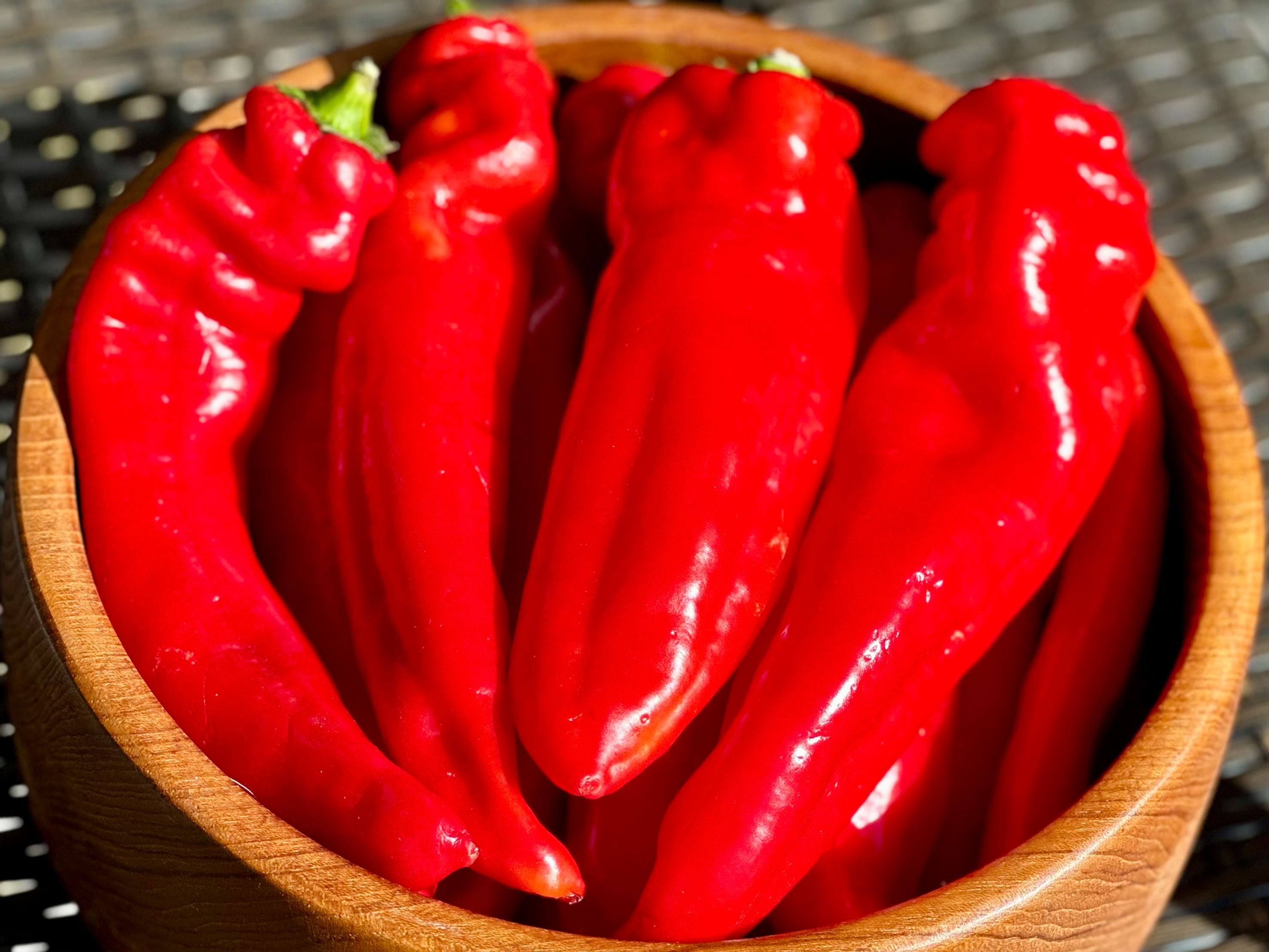 Corno di Toro Pepper Seeds - Capsicum Annuum - Sweet & No Heat