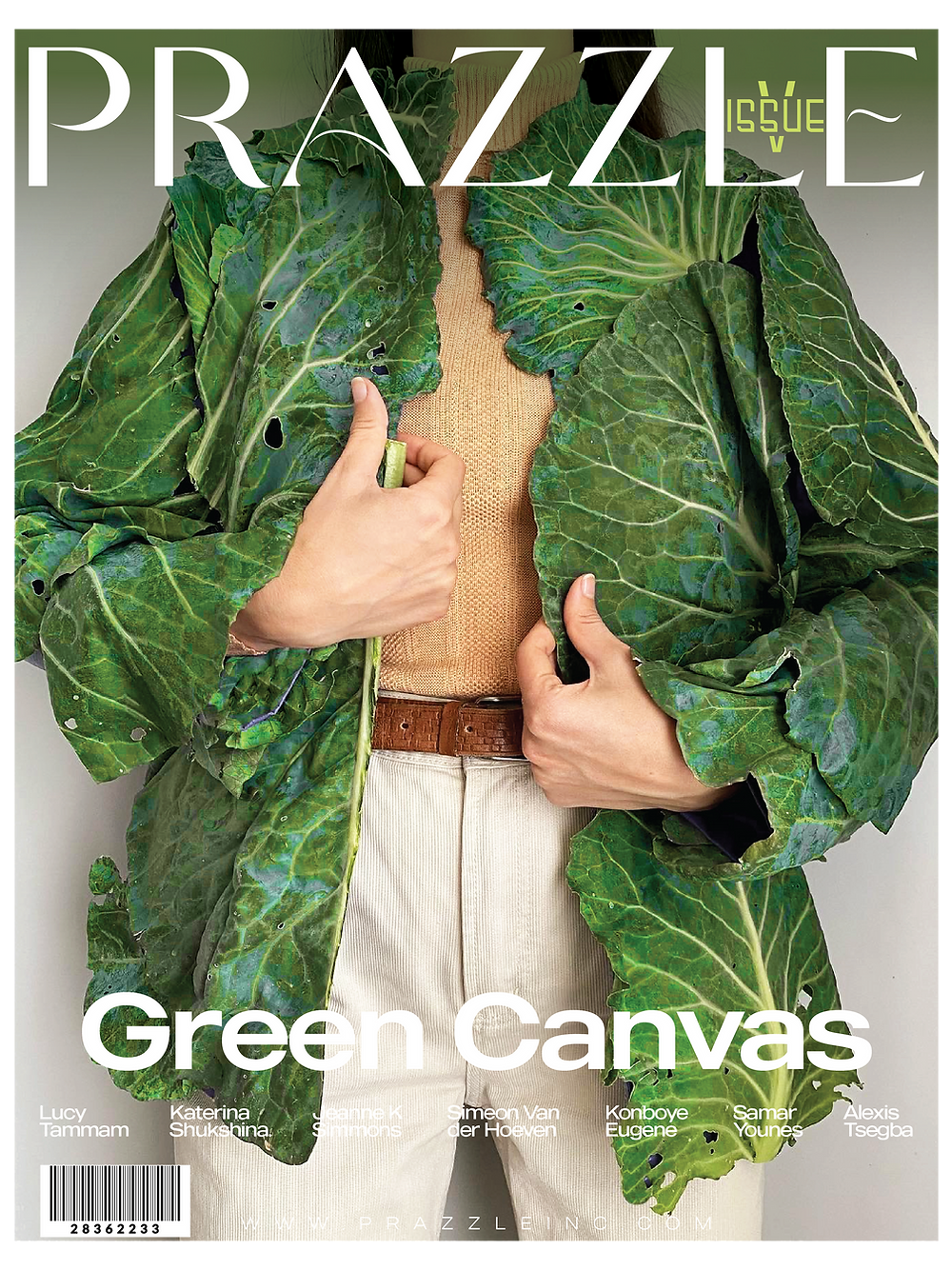 Green Canvas Issue V (Digital Copy)