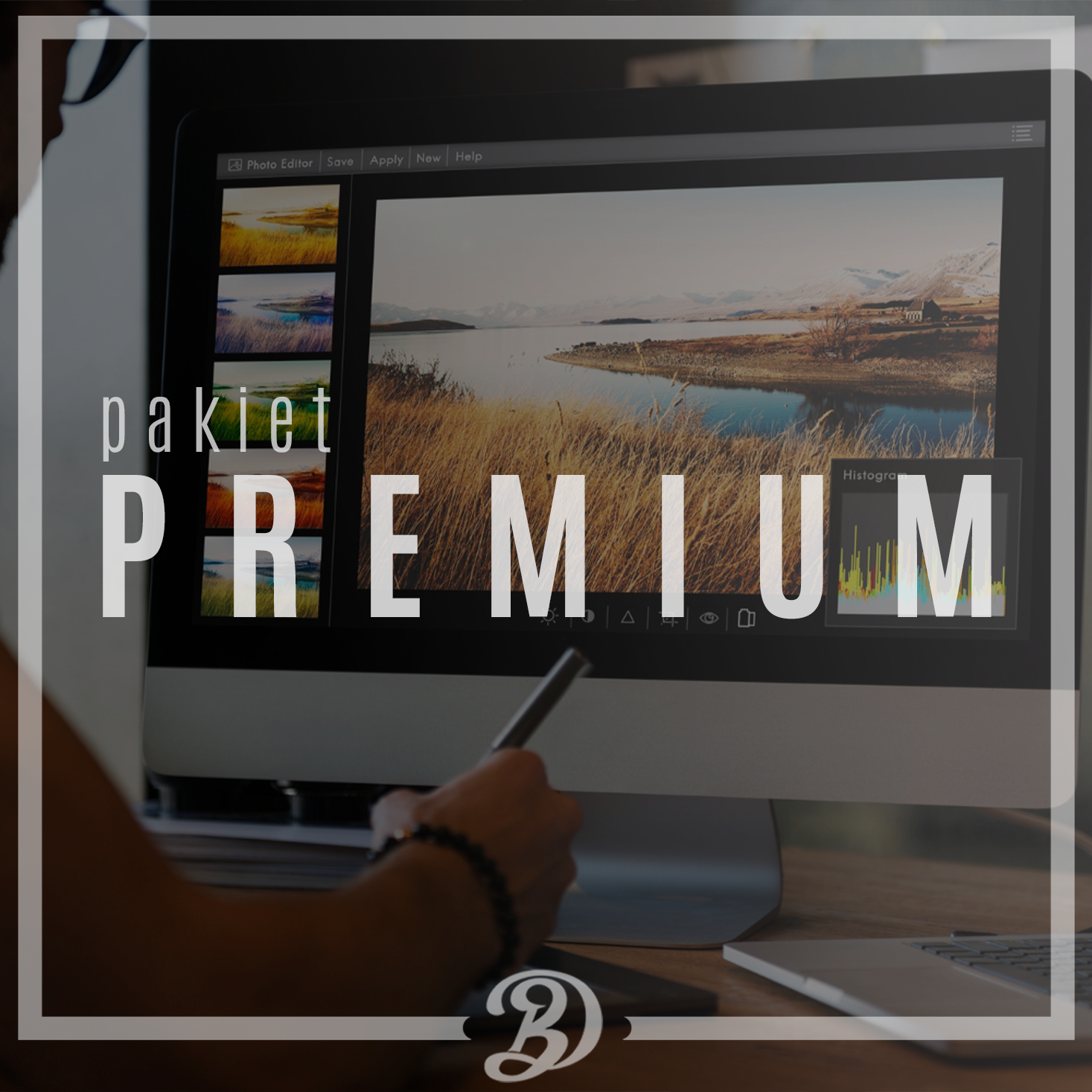 Projekt logo - pakiet premium.