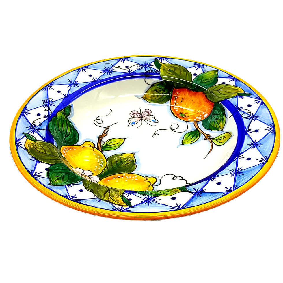 Thumbnail: Ceramic Spaghetti Bowl