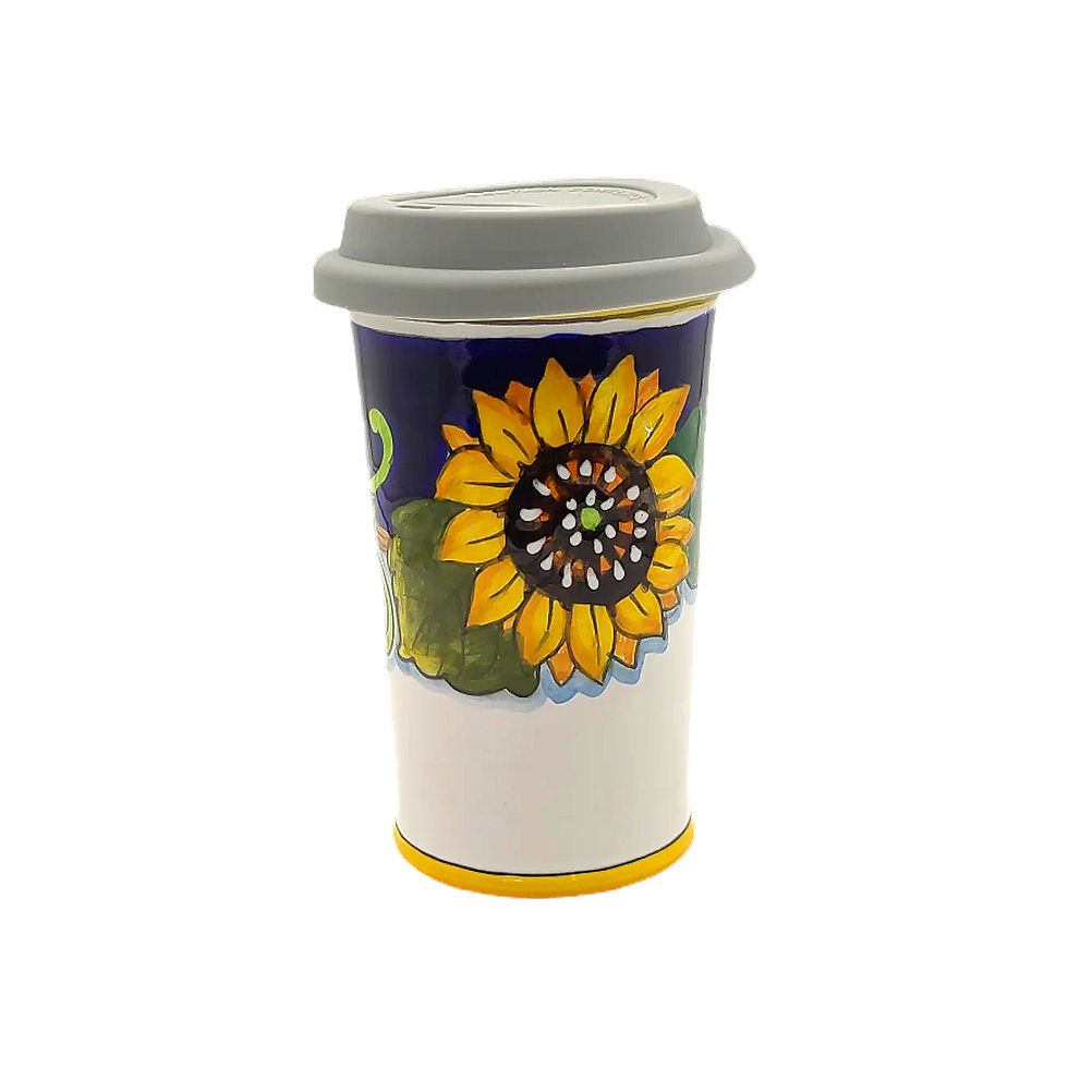 Thumbnail: Travel Mug with Lid (12oz)