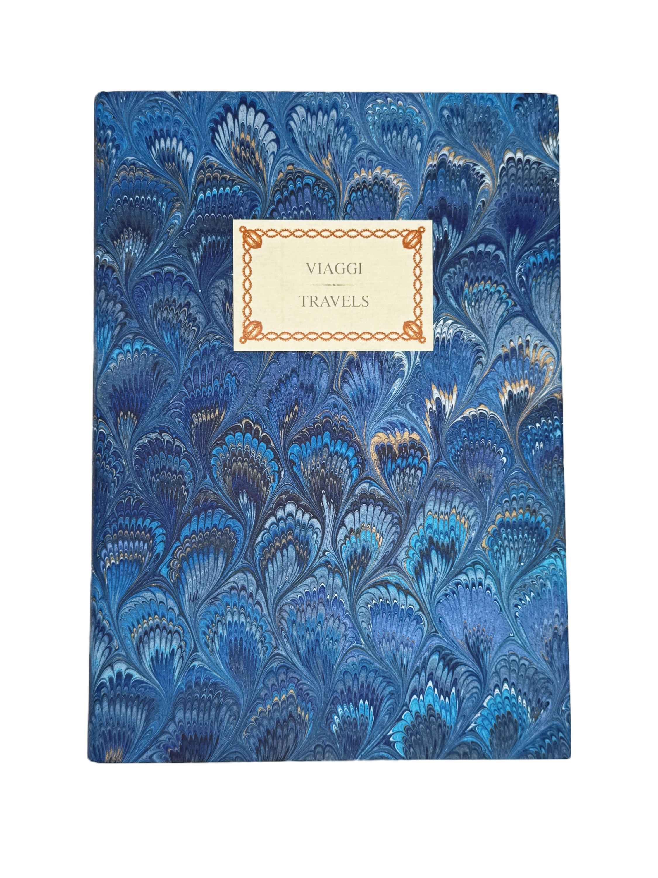 Travel Notebook Hardcover - Pavoni Collection