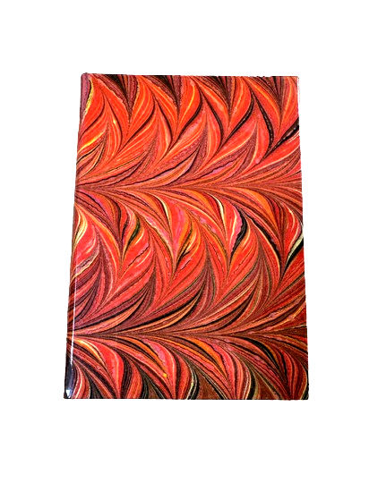 Thumbnail: Large Notebook in Marbled Paper