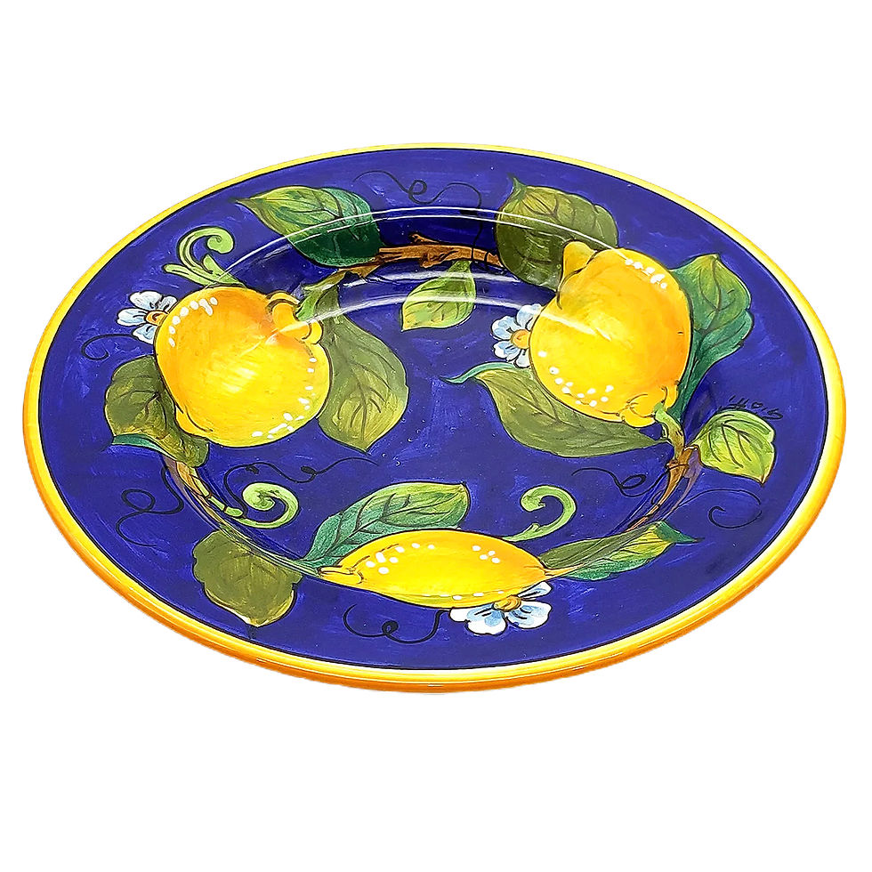 Thumbnail: Ceramic Spaghetti Bowl
