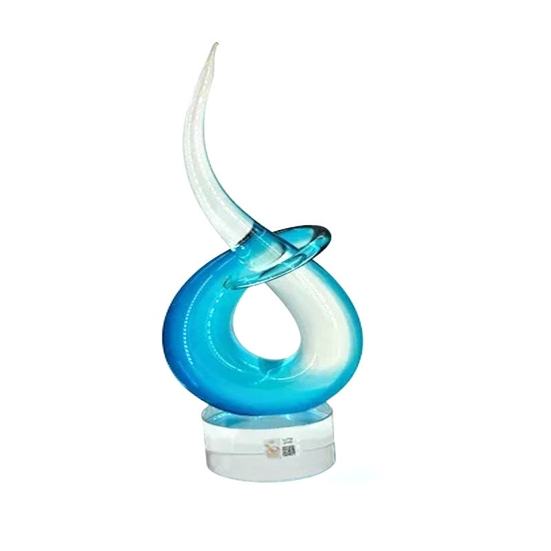 Thumbnail: Handcrafted Murano Glass Torus Nodus