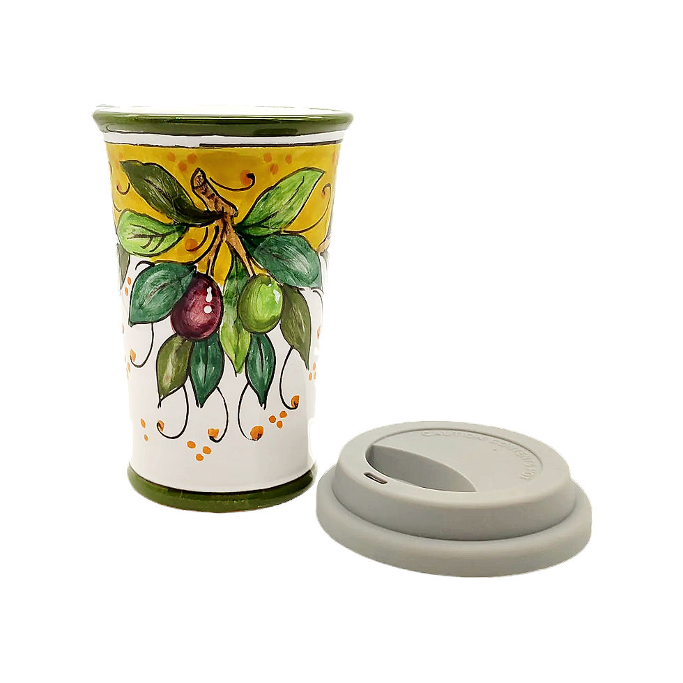 Thumbnail: Travel Mug with Lid (12oz)