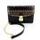 Thumbnail: Italian Leather Convertible Clutch Bag "San Marco"