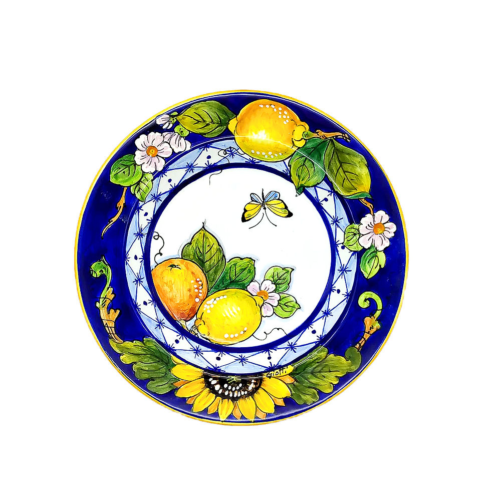 Thumbnail: Ceramic Spaghetti Bowl