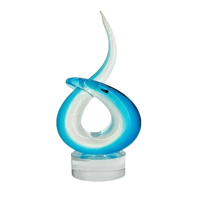 Thumbnail: Handcrafted Murano Glass Torus Nodus