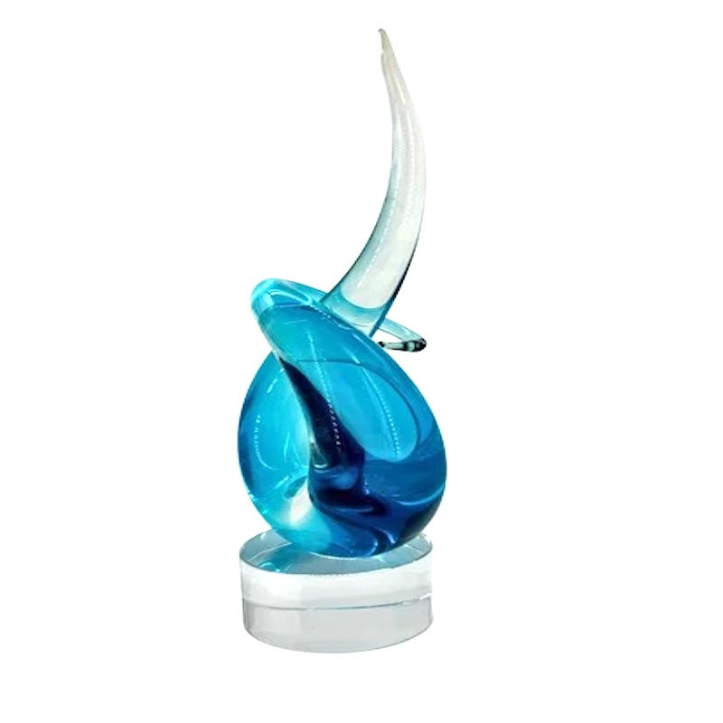 Thumbnail: Handcrafted Murano Glass Torus Nodus