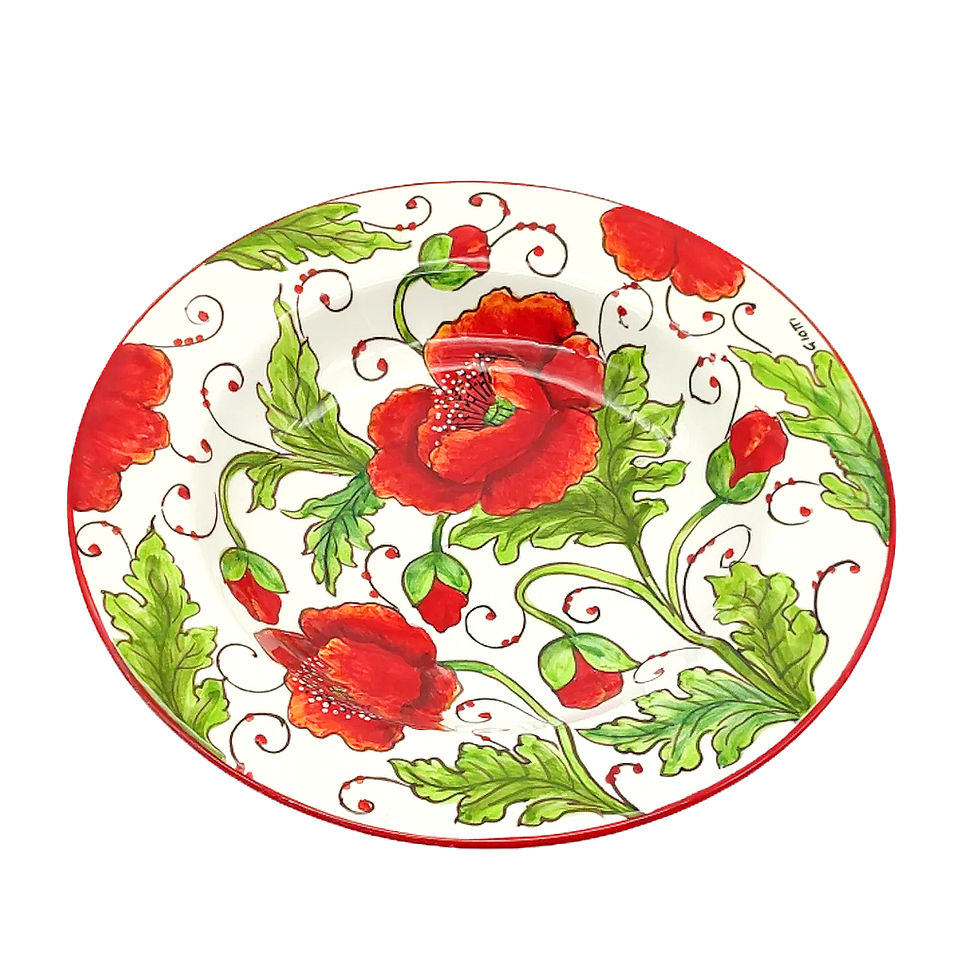 Thumbnail: Ceramic Spaghetti Bowl