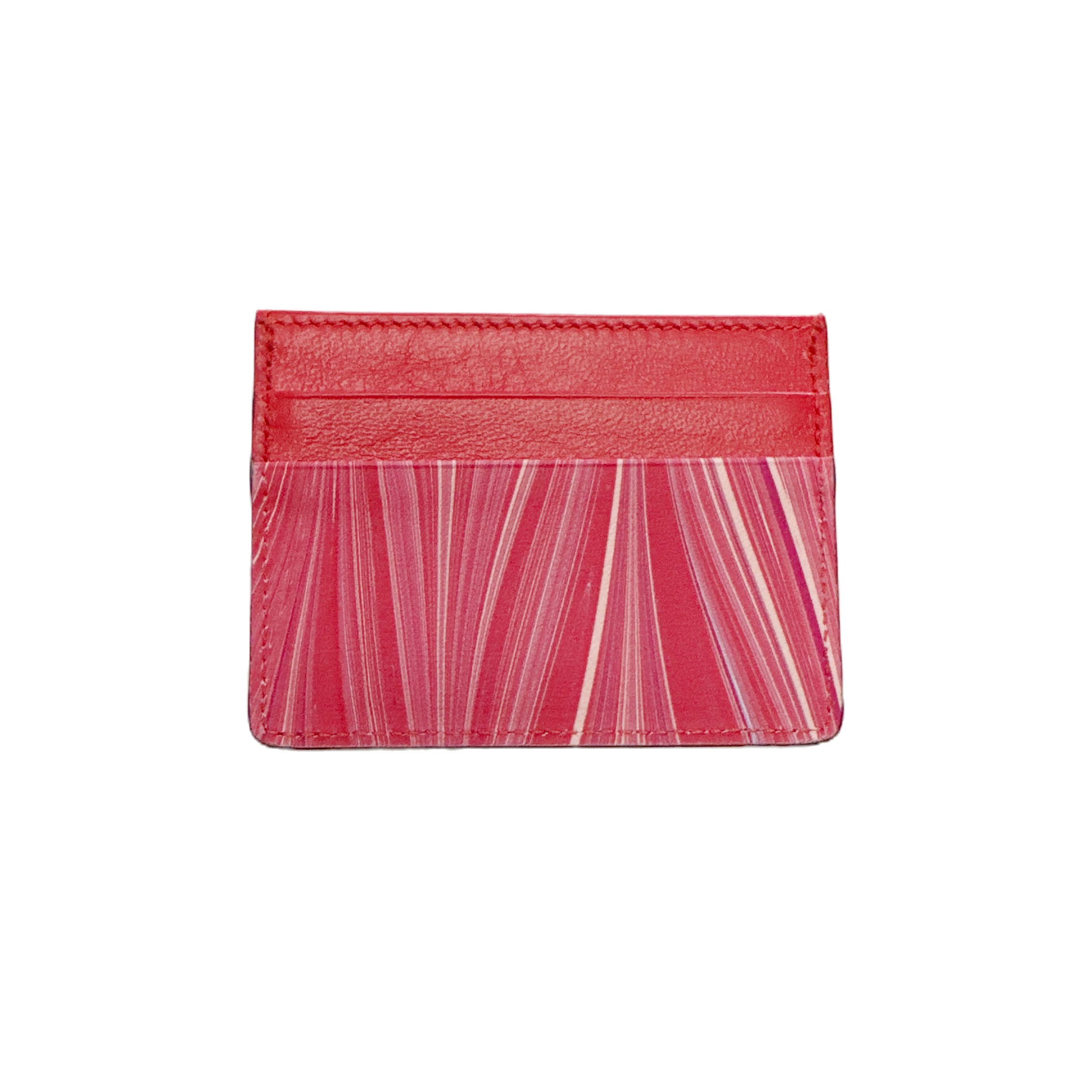 Marbled Leather Card Holder