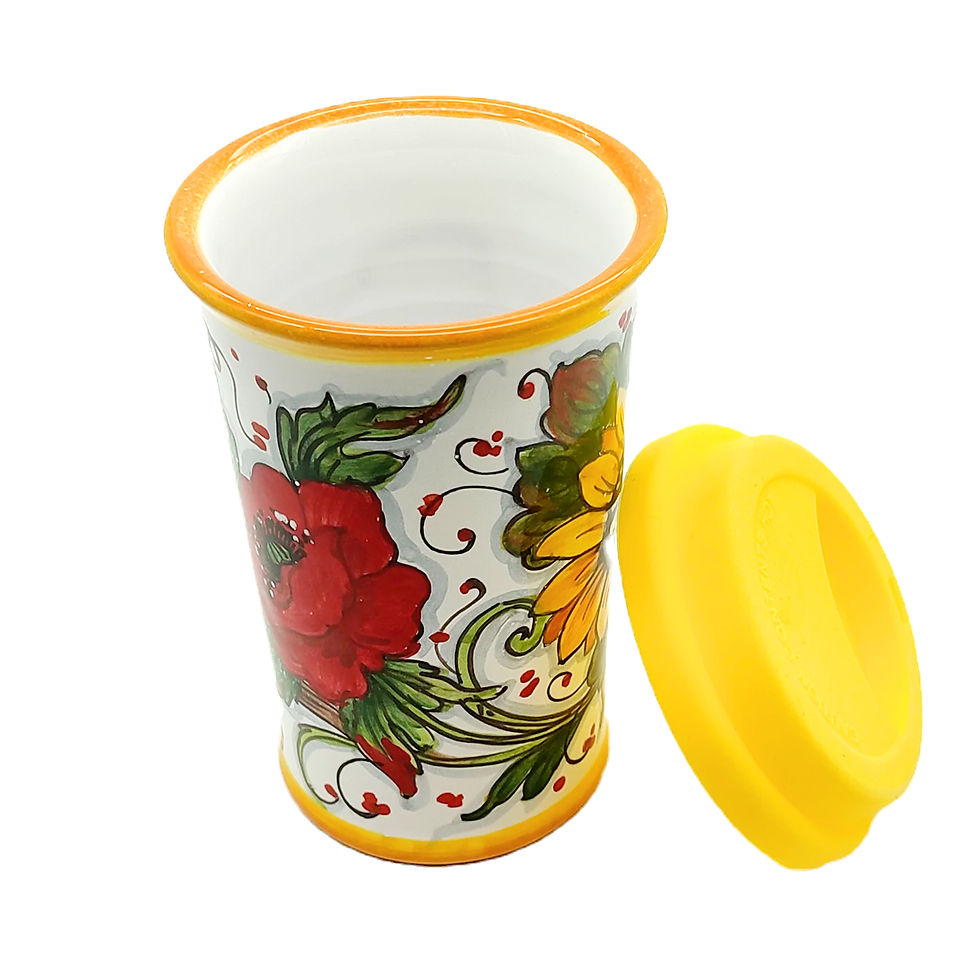 Thumbnail: Travel Mug with Lid (12oz)