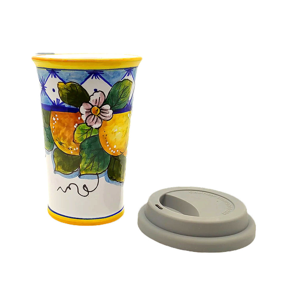 Thumbnail: Travel Mug with Lid (12oz)