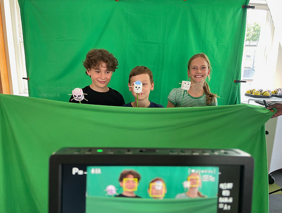 making films at holiday camp in London